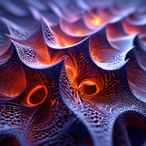 Tiny bricks of a mercilessly square house