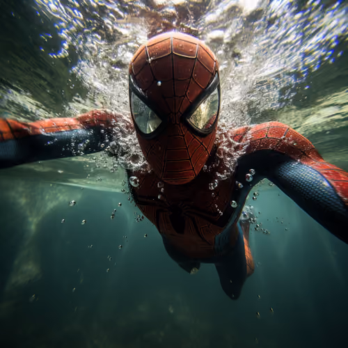 Spider Zora Man