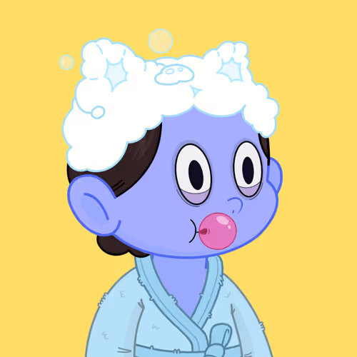 bubble man