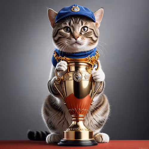 THE WINNING CAT