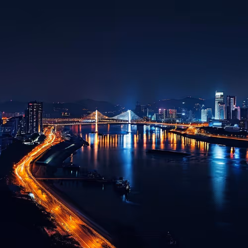 Night view