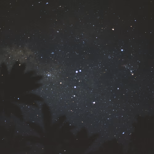 the sky
