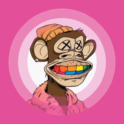 pink ape