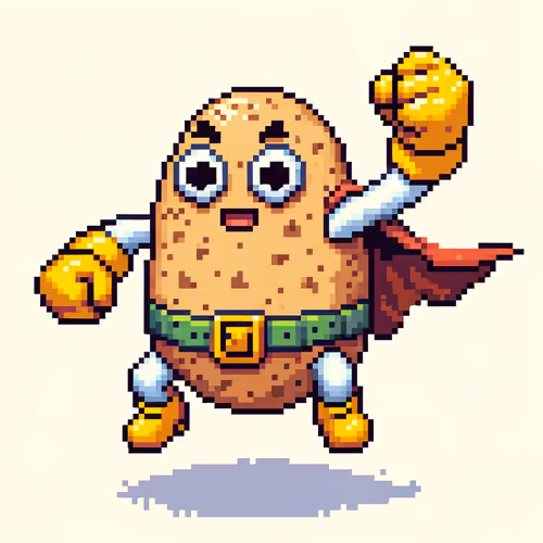 Mr Potatoes Adventure
