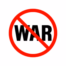NO WAR