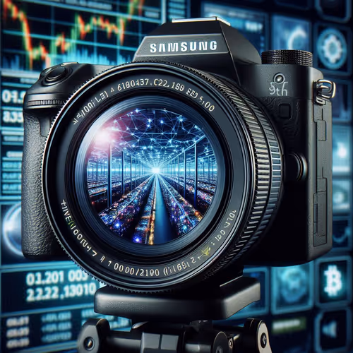 Crypto Camera Captures