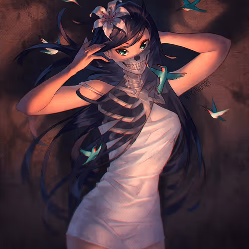 Don't be afraid of the girl