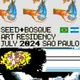 SEED+BOSQUE  ART RESIDENCY 𝟮𝟬𝟮𝟰 SÃO PAULO