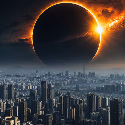 Solar eclipse