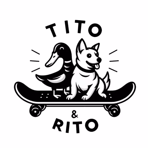 🦆Tito & Rito🐶