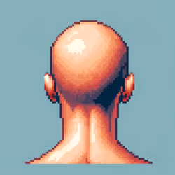 bald