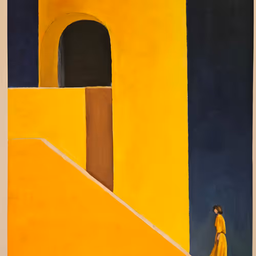 Original Paintings by Laszlo Abonyi