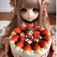 Strawberry cake