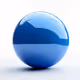 Blue sphere