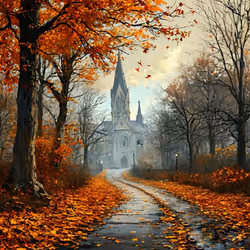 I remember first day of November...
