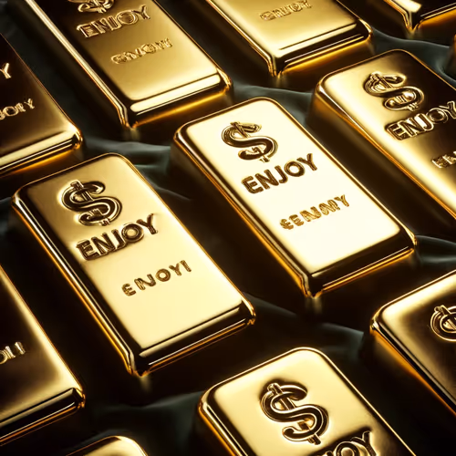 $Enjoy The GOLD