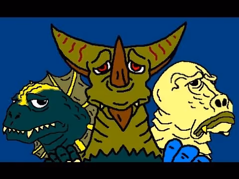 Ugly Dinos