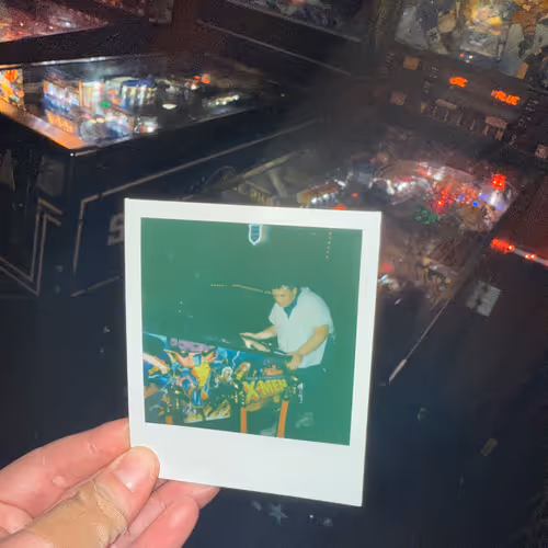 The second coming of the pinball wizard