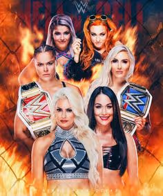 Sunny, Marlena, Sable,