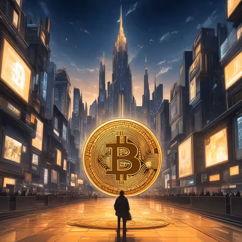 City ​​of bitcoin