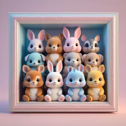 Cute animal studio($ENJOY)