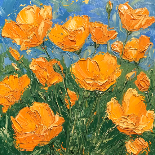 California Poppies