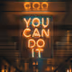 You Can Do It