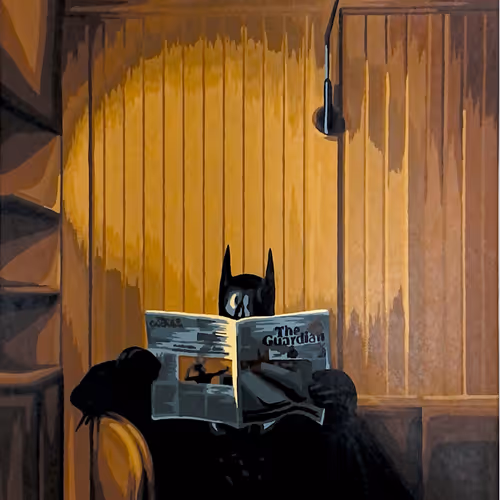 Batman, relax