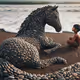 Beach art