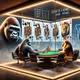 "Royal Showdown: Kings on the Table"