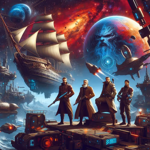 Space Pirates