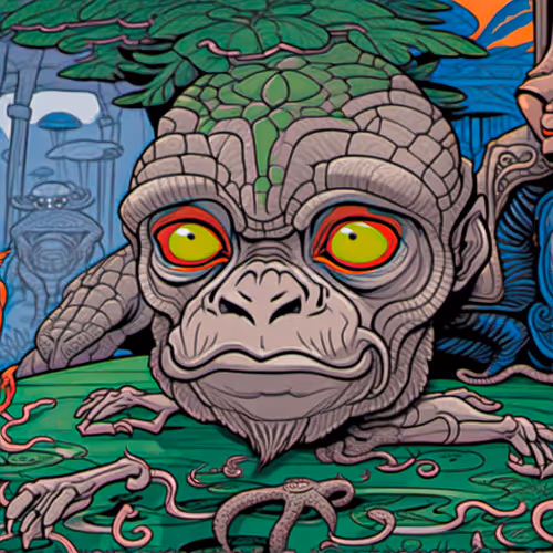 Mutant Monkey Mountain 🐵⛰️🌳