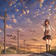 Coast_Little_girls_Clouds