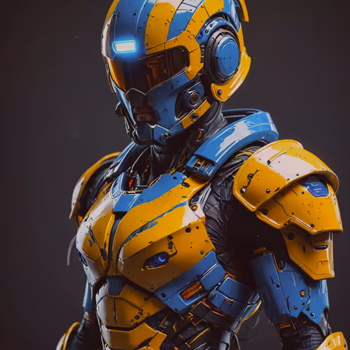 YellowBlue Cyborgs