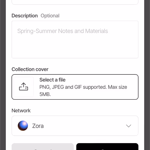Using Rainbow Browser to Mint on Zora: A Screenshot of X on Twitter Browser