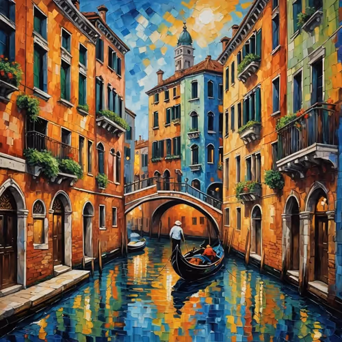 Venice's first love