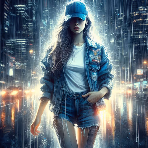 Rain girl 1
