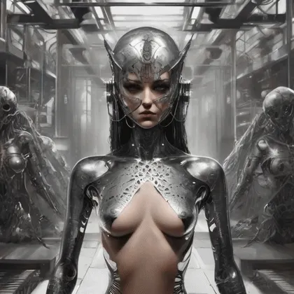 Zora Metalic Women