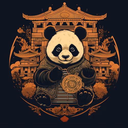 Panda on the Path to Wisdom