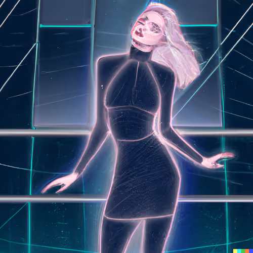 80s Synth Women