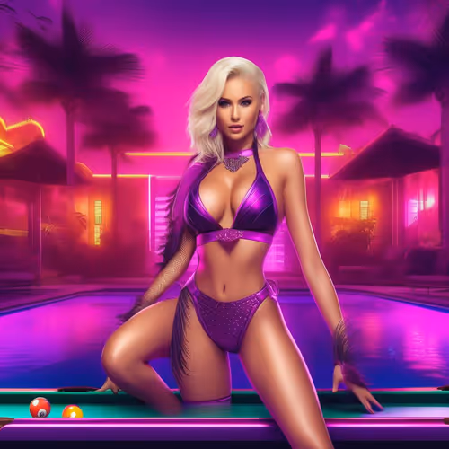 AI Girls with 3 legs