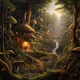 Gnomes in the Enchanted Forest
