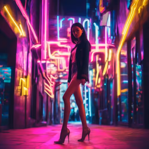 City neon