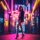 City neon