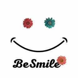 be smile :)