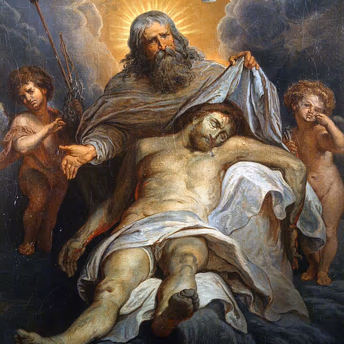 God