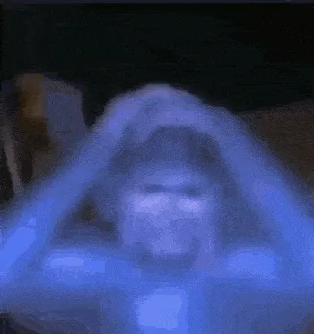 sad monkey