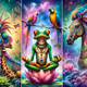 Mystical Menagerie: Portraits of Fantasy