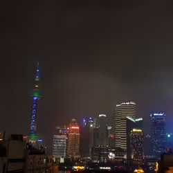 Shanghai Night View