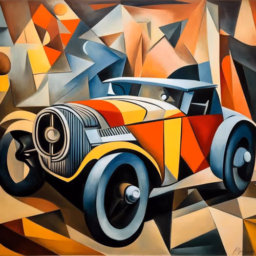 Harlequin Old-timer